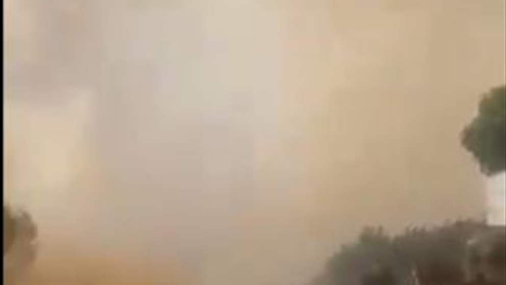 بالفيديو - الجولان المحتل يشتعل بعد صواريخ الحزب! 