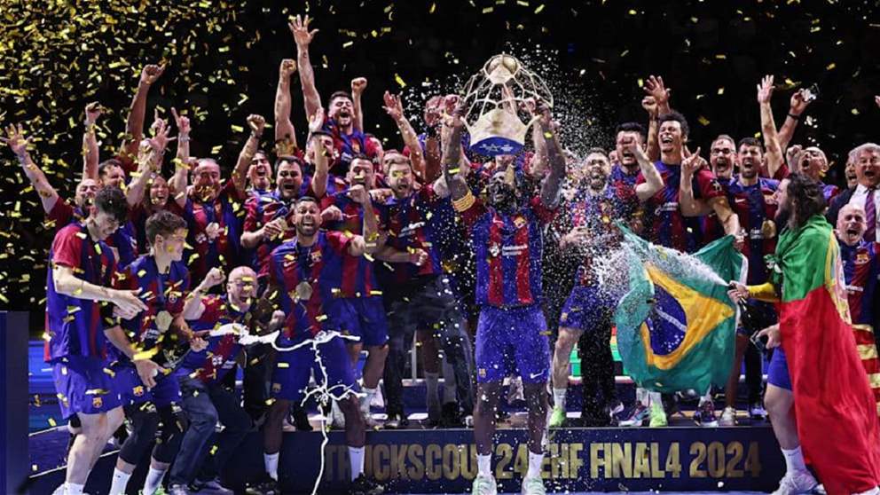 فيديو - برشلونة يحصد لقب دوري أبطال أوروبا للمرة 12