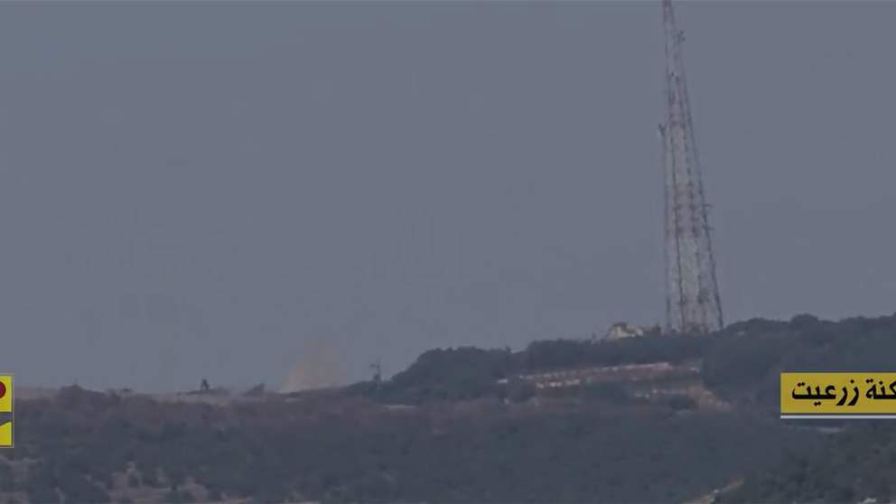 بالفيديو - عملية استهداف ثكنتي بيت هلل وزرعيت شمال فلسطين 
