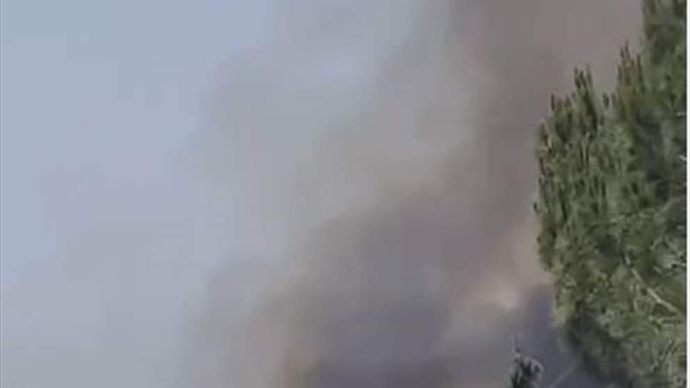 بالفيديو - صواريخ لبنان.. تُشعل "صفد" 