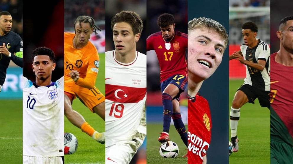 هؤلاء هم النجوم المرتقبون في كأس أمم أوروبا