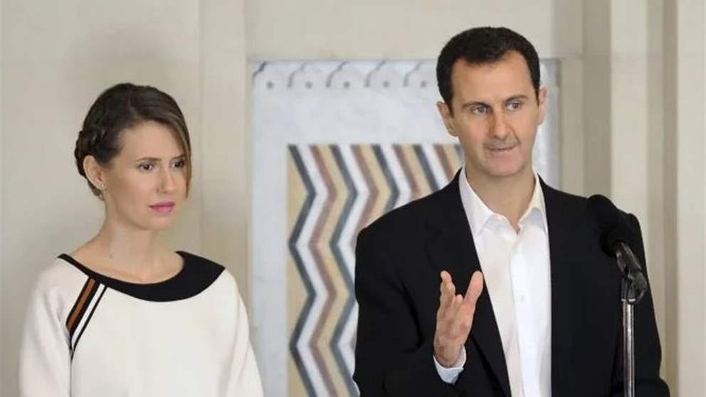 أول تعليق للرئيس بشار الأسد بعد إصابة زوجته أسماء الأسد بالسرطان