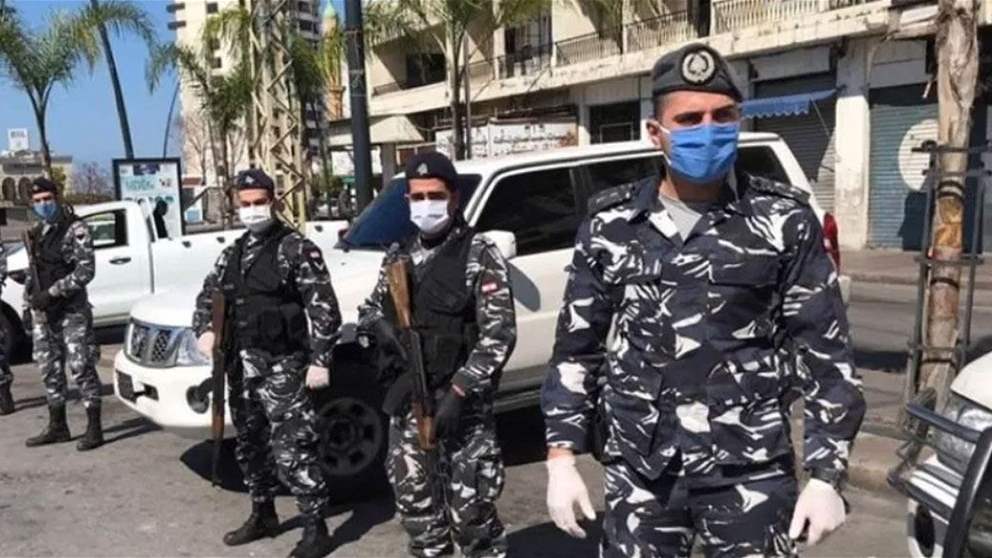  قوى الامن: توقيف شخص في طرابلس هدّد بإلقاء قنبلة يدويّة