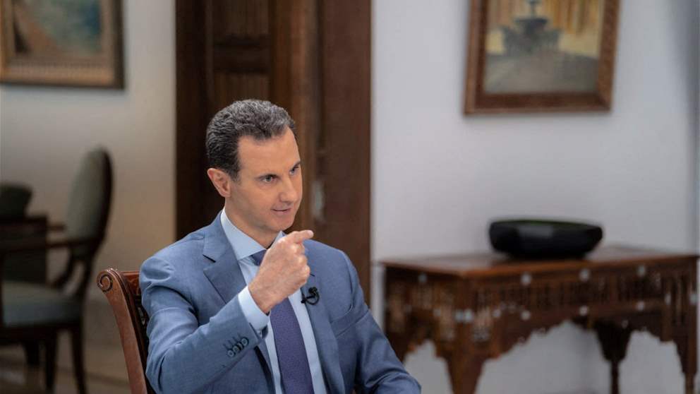 القضاء الفرنسي يصدق على مذكرة توقيف بحق ⁧‫بشار الأسد‬⁩ 