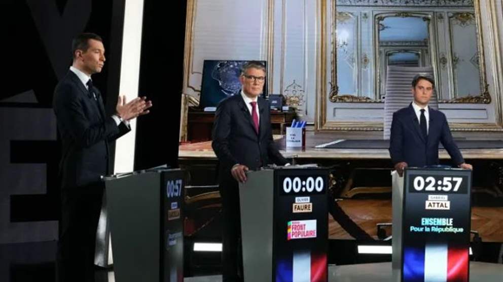 اليمين المتطرف يواصل التفوق باليوم الأخير لحملة إنتخابات فرنسا