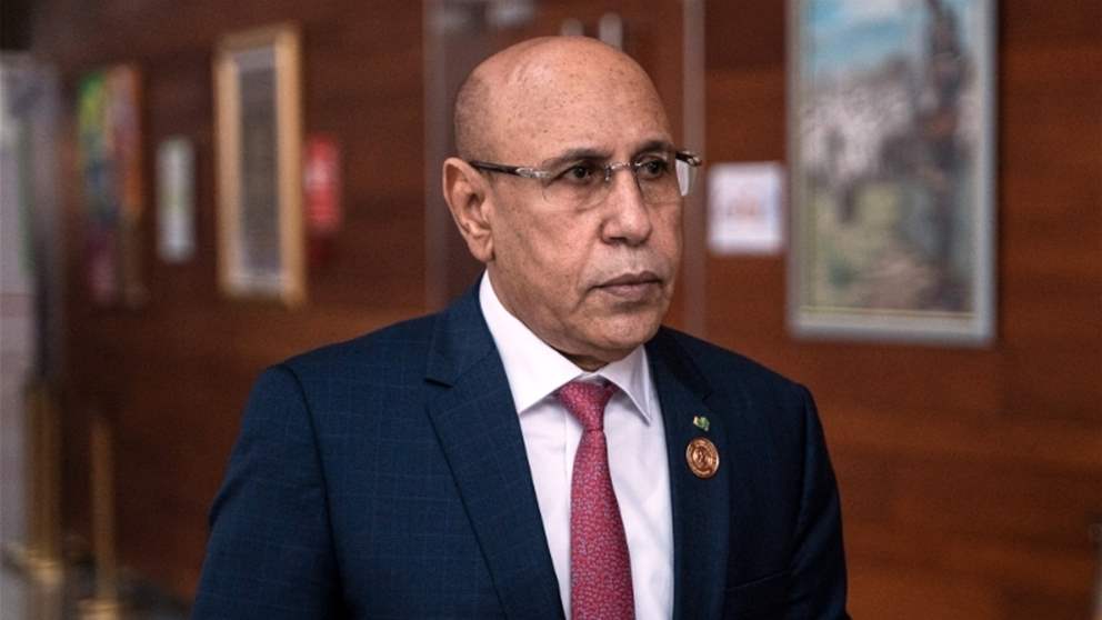 لجنة الانتخابات في موريتانيا أعلنت الغزواني رئيساً للبلاد 
