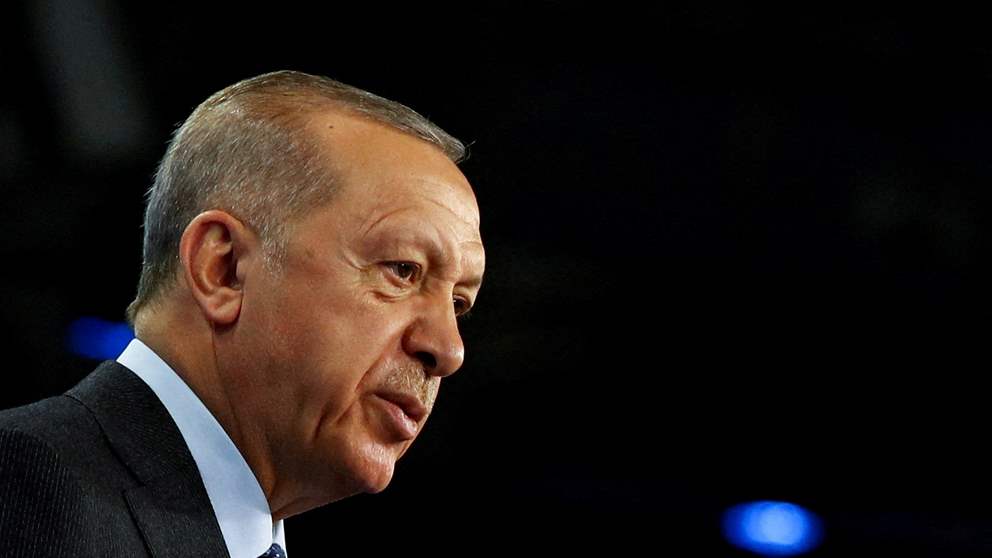 أردوغان: التهديد ضد لبنان والتوتر مع إيران مقلق بشأن المنطقة 