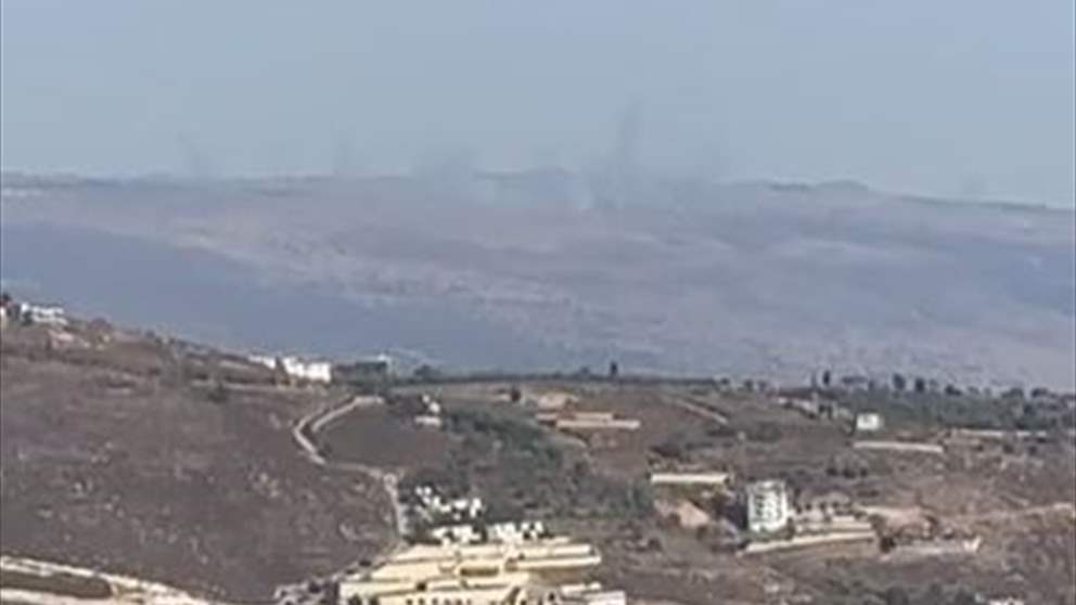 بالفيديو - لحظة استهداف الاراضي الفلسطينية المحتلة برشقة صاروخية 
