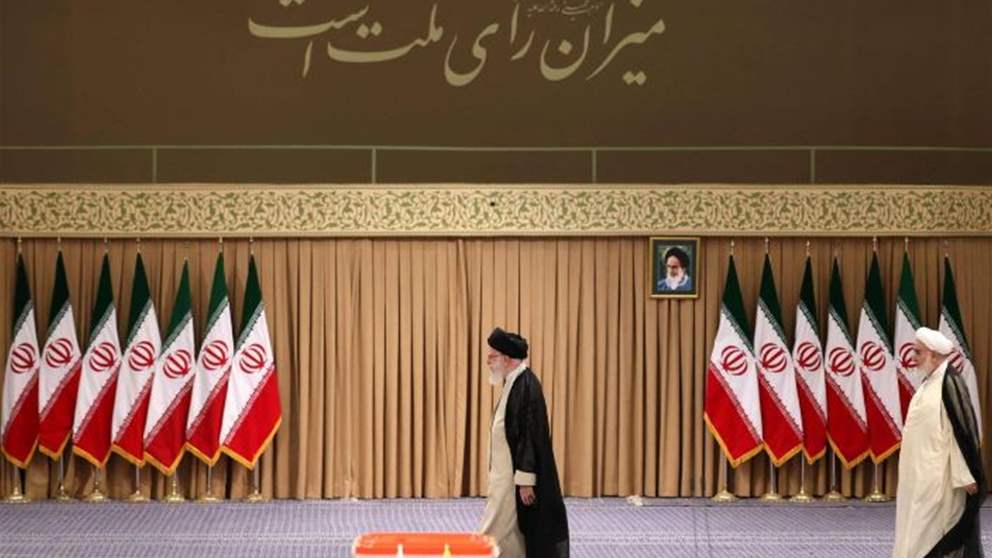 في إيران.. مراكز اقتراع الجولة الثانية فُتحت 