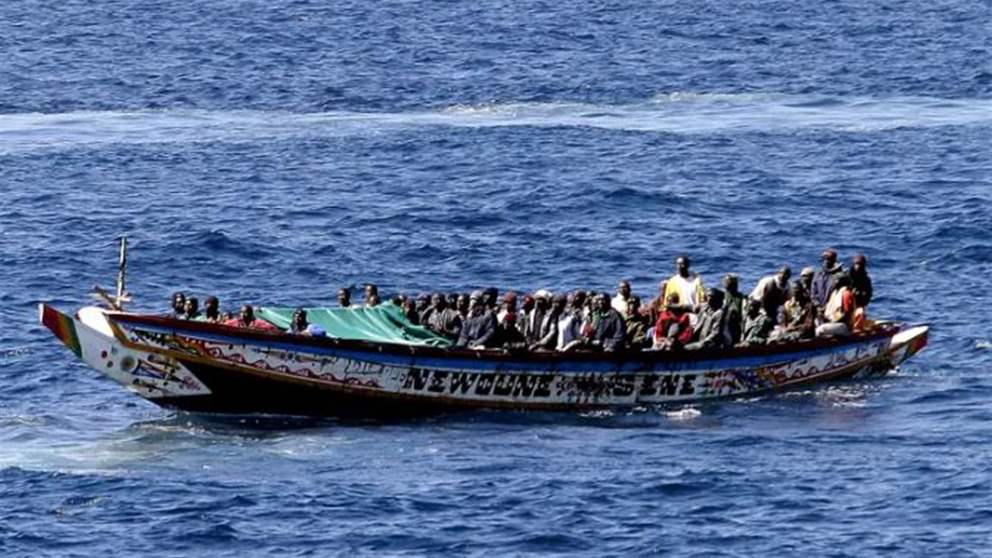 إنتشال 89 جثة بعد غرق قارب مهاجرين قبالة موريتانيا