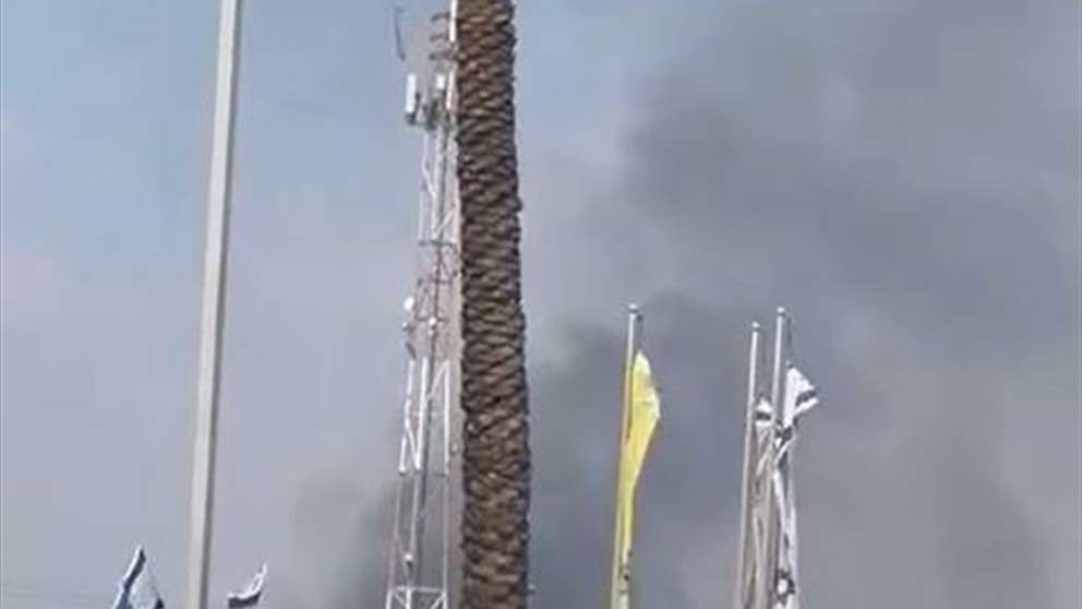 فيديو - حرائق عقب سقوط صواريخ في الجليل الأسفل
