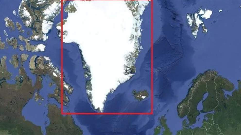 "تشكلت قبل 60 مليون سنة"... اكتشاف قارة مفقودة بين كندا وغرينلاند