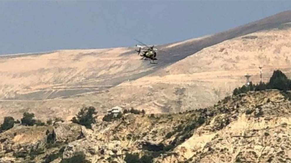 الجيش اللبناني: سنواصل تنفيذ تدريبات في القرنة السوداء