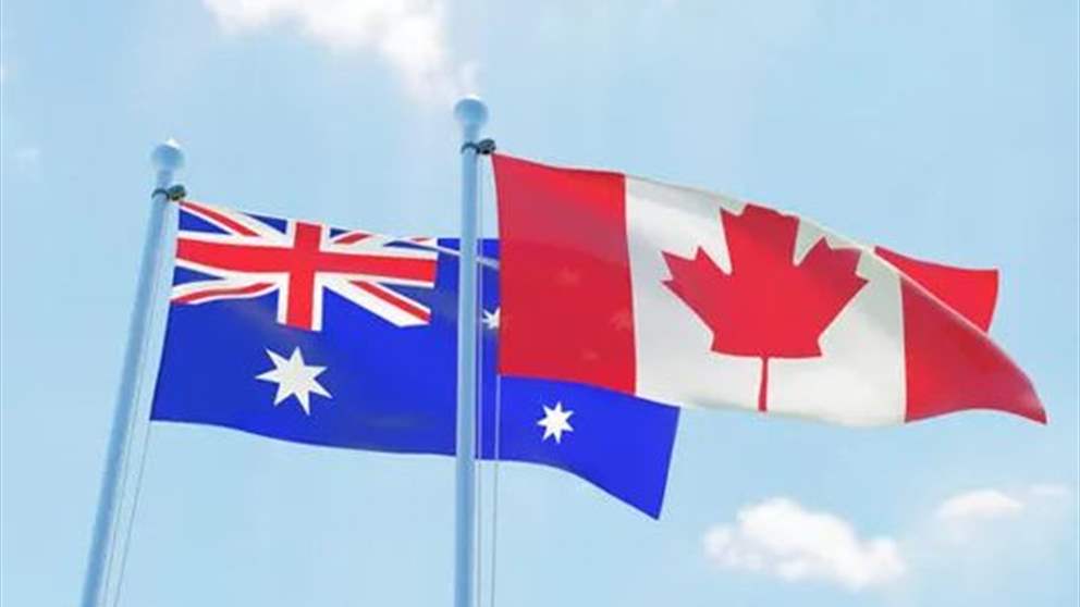 بيان لقادة أستراليا ونيوزيلندا وكندا: ندعو إسرائيل للعمل نحو حل الدولتين