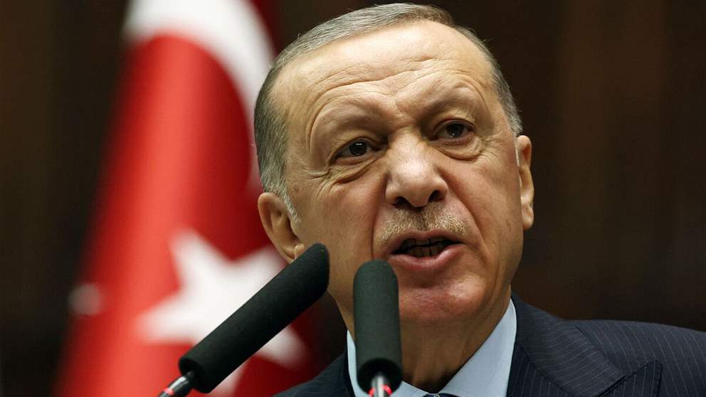 أردوغان يستهجن الاحتفاء "دون خجل" بنتنياهو أمام الكونغرس 