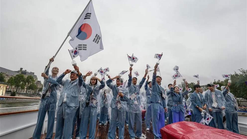 منظمو أولمبياد باريس يعتذرون "بشدة" لكوريا الجنوبية