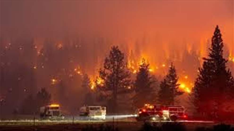 حريق كاليفورنيا على وشك أن يصبح "الأضخم" في تاريخ الولاية