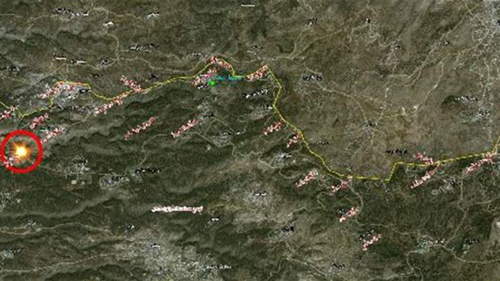 رداً على عدوان البقاع.. الحزب يستهدف تموضعاً لضباط اسرائيليين! 