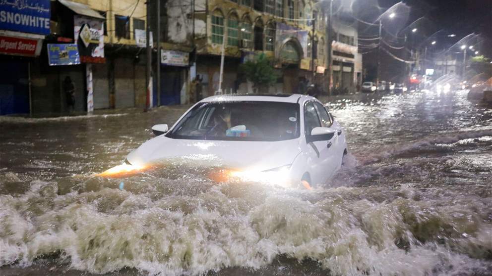 مقتل 12 شخصا في باكستان بسبب الأمطار الغزيرة 