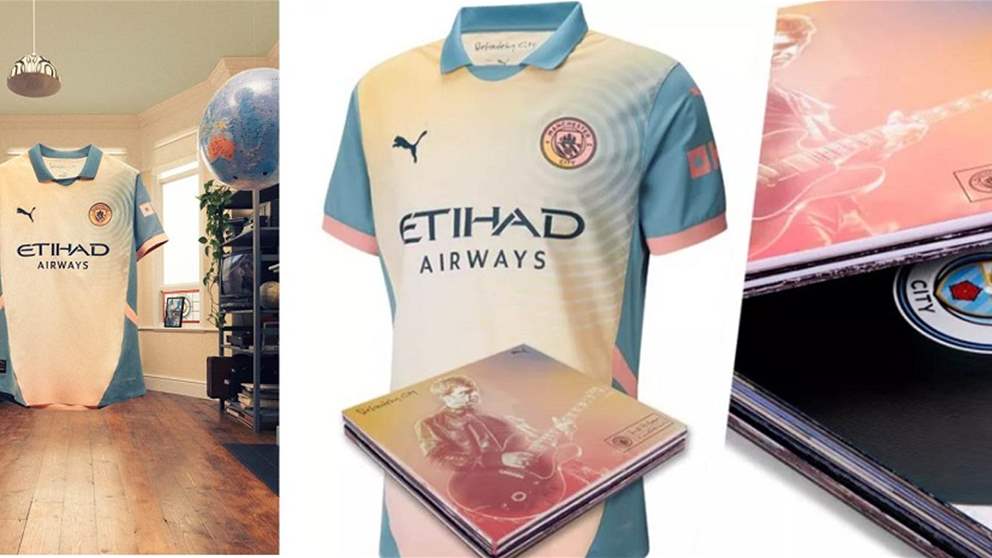 طقم مانشستر سيتي Oasis Kit يثير الجدل