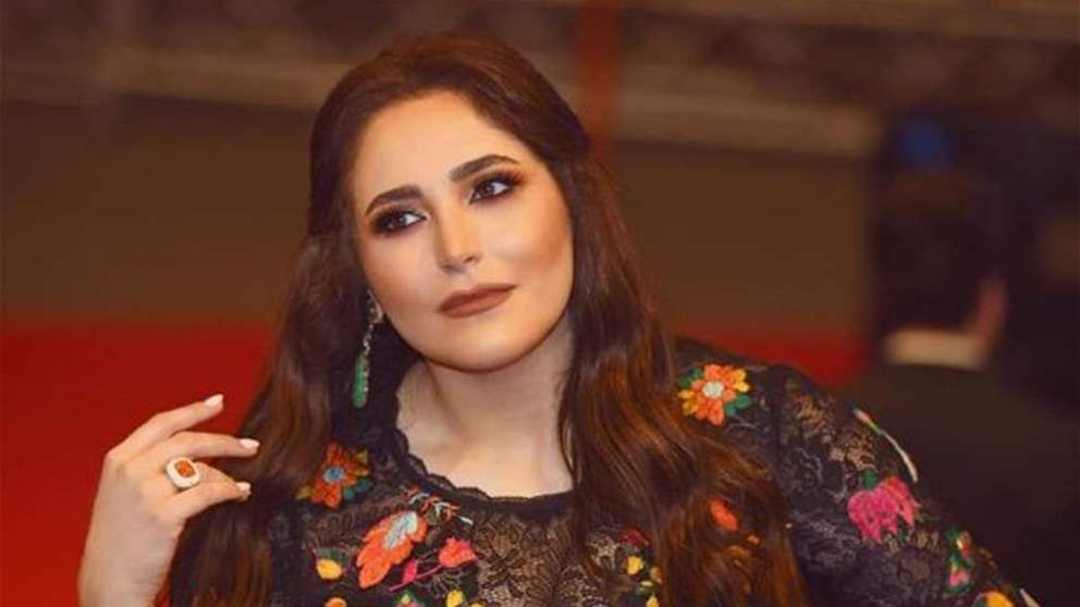 عبير نعمة توجه رسالة مؤثرة للشعب اللبناني من حفلها في مصر