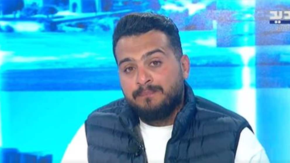 بالفيديو - محمد فرحات يروي تفاصيل العدوان على مكان إقامة الصحافيين للممثل الإقليمي لمكتب مفوض الأمم المتحدة السامي لحقوق الانسان لمنطقة الشرق الأوسط وشمال إفريقيا 