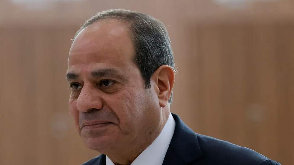 السيسي يتحدث عن "مقترح مصر" لوقف إطلاق النار