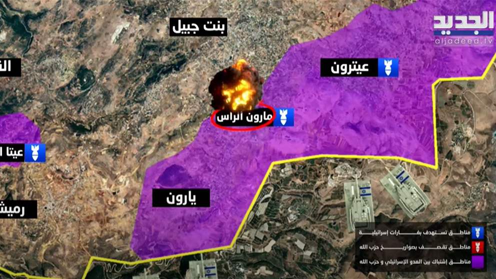 شمال حيفا يتعرض للقصف الأعنف منذ بداية الحرب.. مراسل الجديد يشرح آخر التطورات جنوباً 