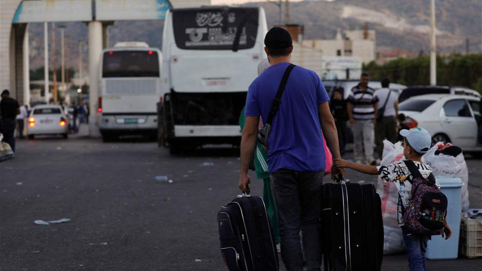 الجديد تعبر الحدود السورية مباشرة بالصوت والصورة 