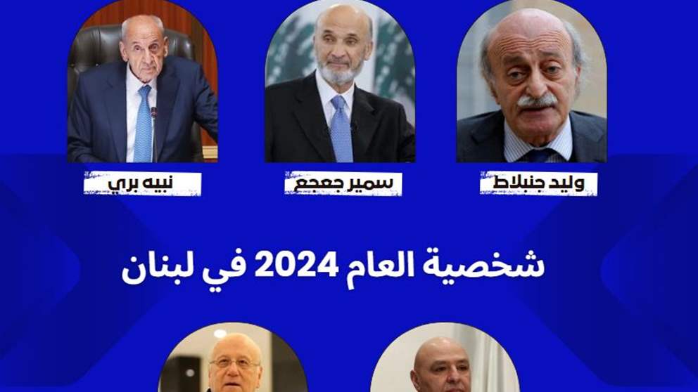 شخصية العام 2024 في لبنان.. شاركوا في التصويت 